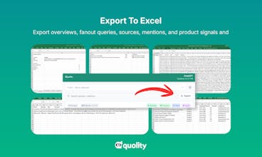 ChatGPT Query Fanouts And AI Insights gallery image
