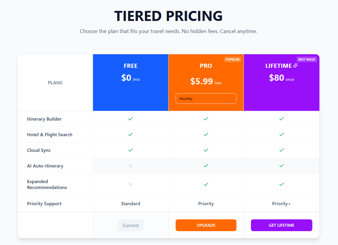 VaelisAI - Screenshot 2 showing product features and functionality