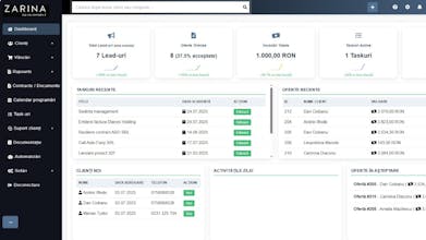 Zarina CRM gallery image