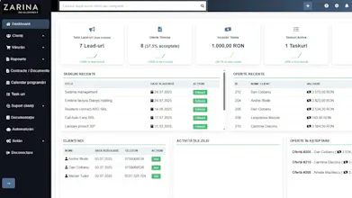Zarina CRM gallery image