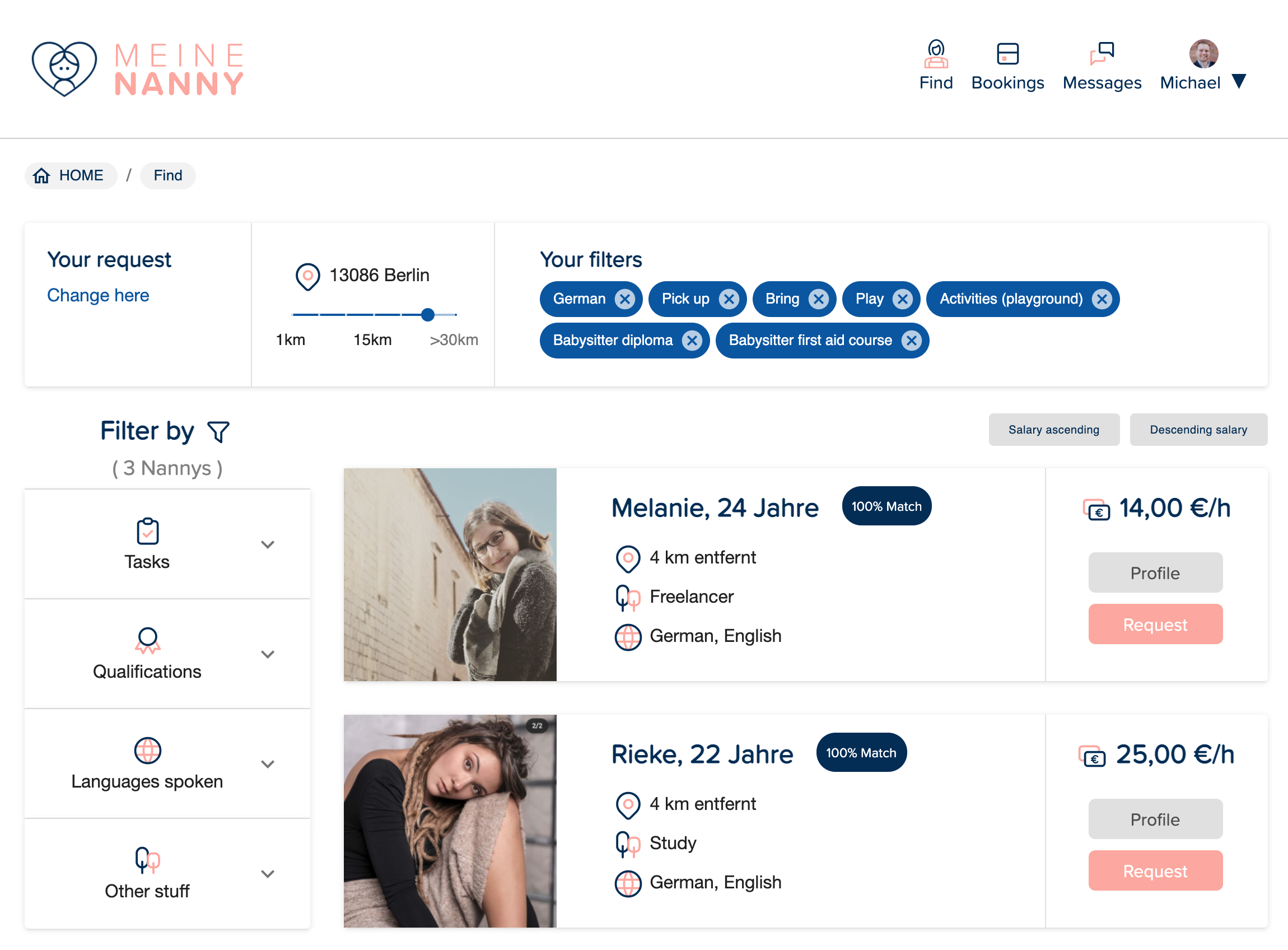 Meine Nanny gallery image