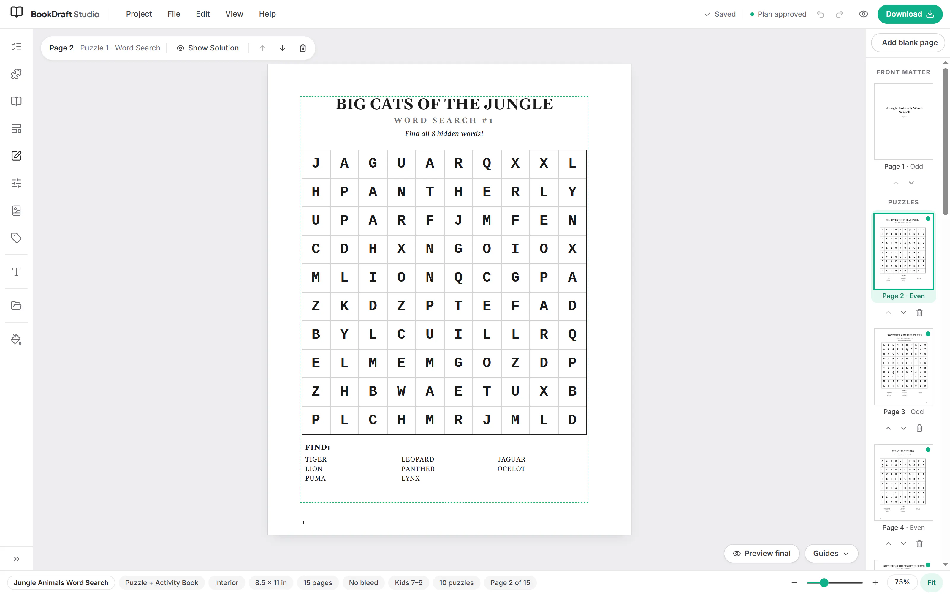 BookDraft gallery image