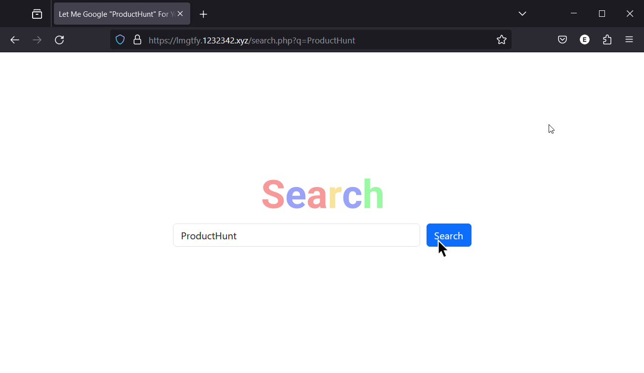 Let Me Google That For You - When you need to tell people to Google it themselves media 1