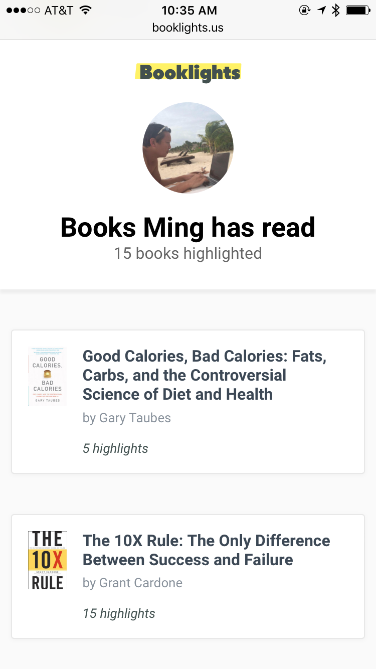 Booklights gallery image