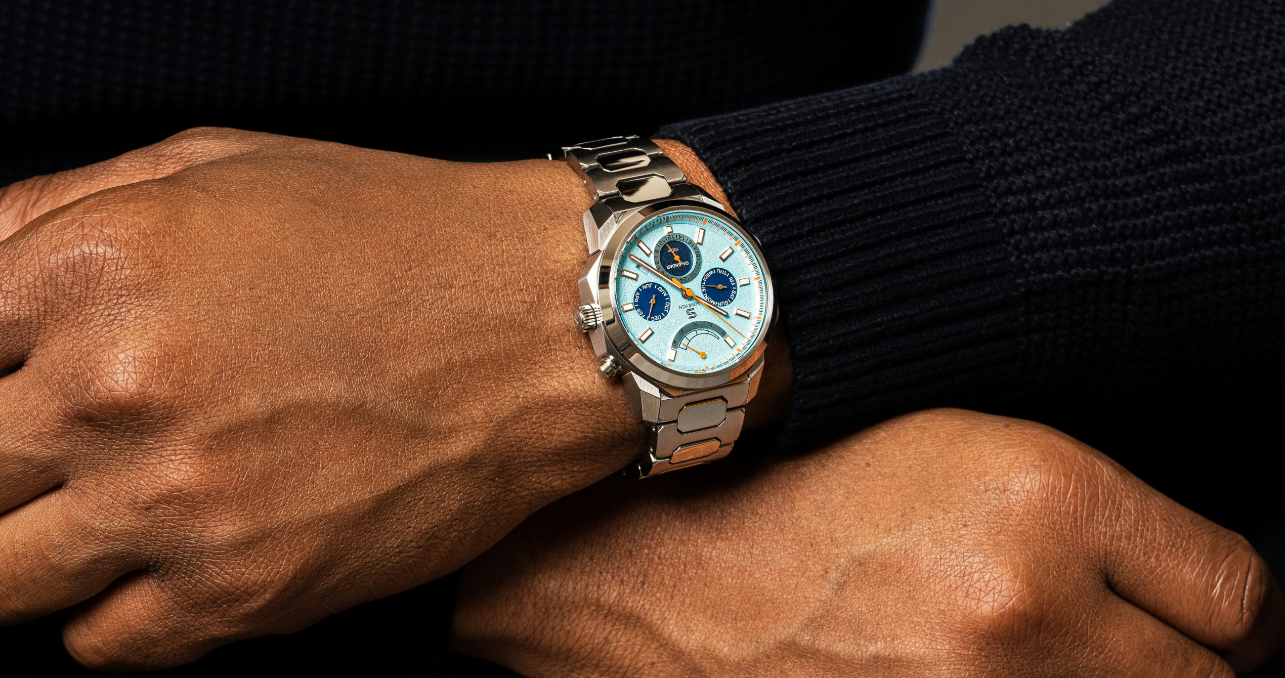 Sovrygn -agenda -horloge - Waar waardedreven luxe, inspirerend vertrouwen media 5