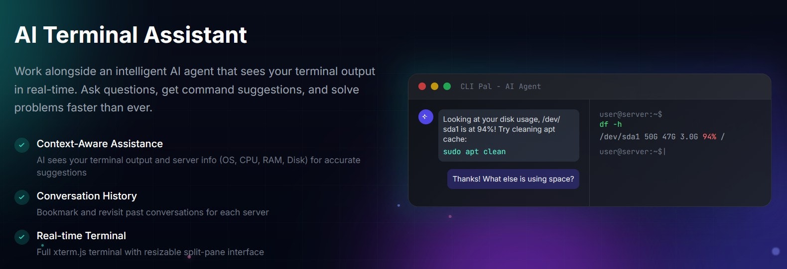 CLI Pal gallery image