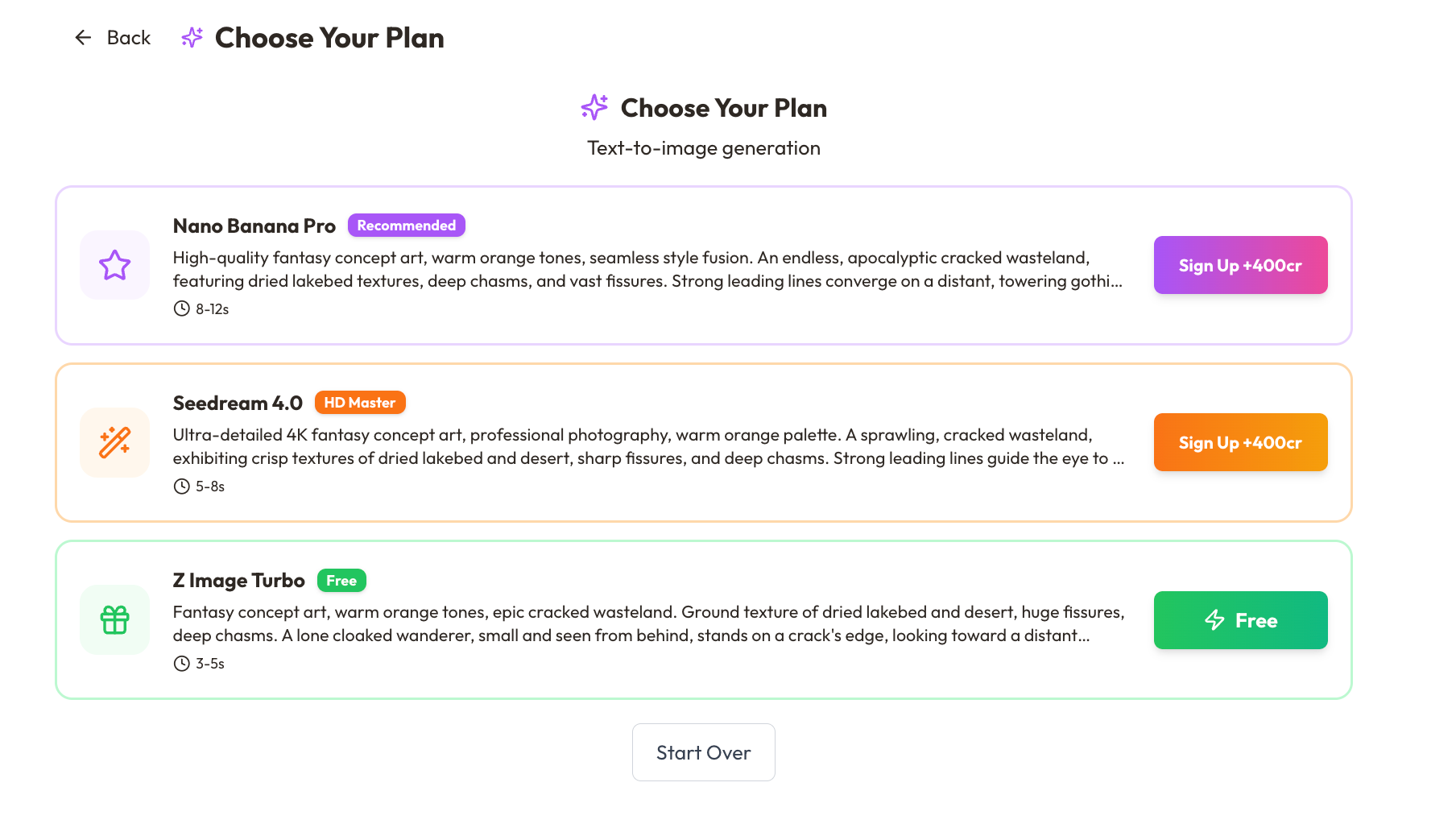 CreateVision AI 2.0 - Screenshot 3 showing product features and functionality
