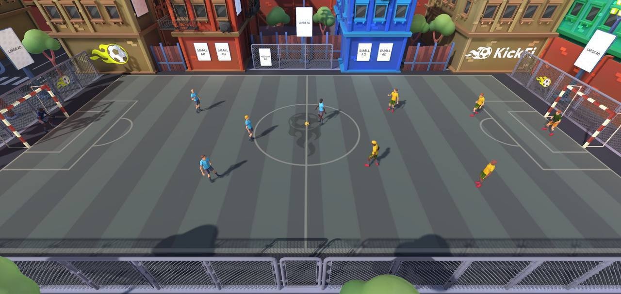 Kickfi - Kickfi : 무료로 플레이 할 수있는 AR 축구-어디서나 게임을 시작하십시오 미디어 3