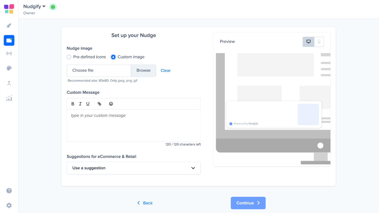 Mídia 5 de Nudgify Lifetime Deal - Obtenha prova social, para a vida