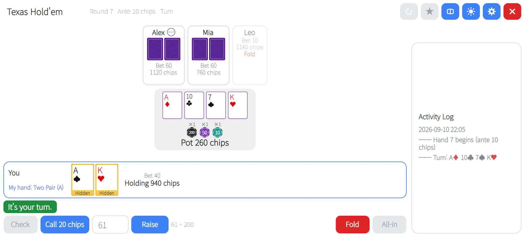 Offline Mini Games 截图 5