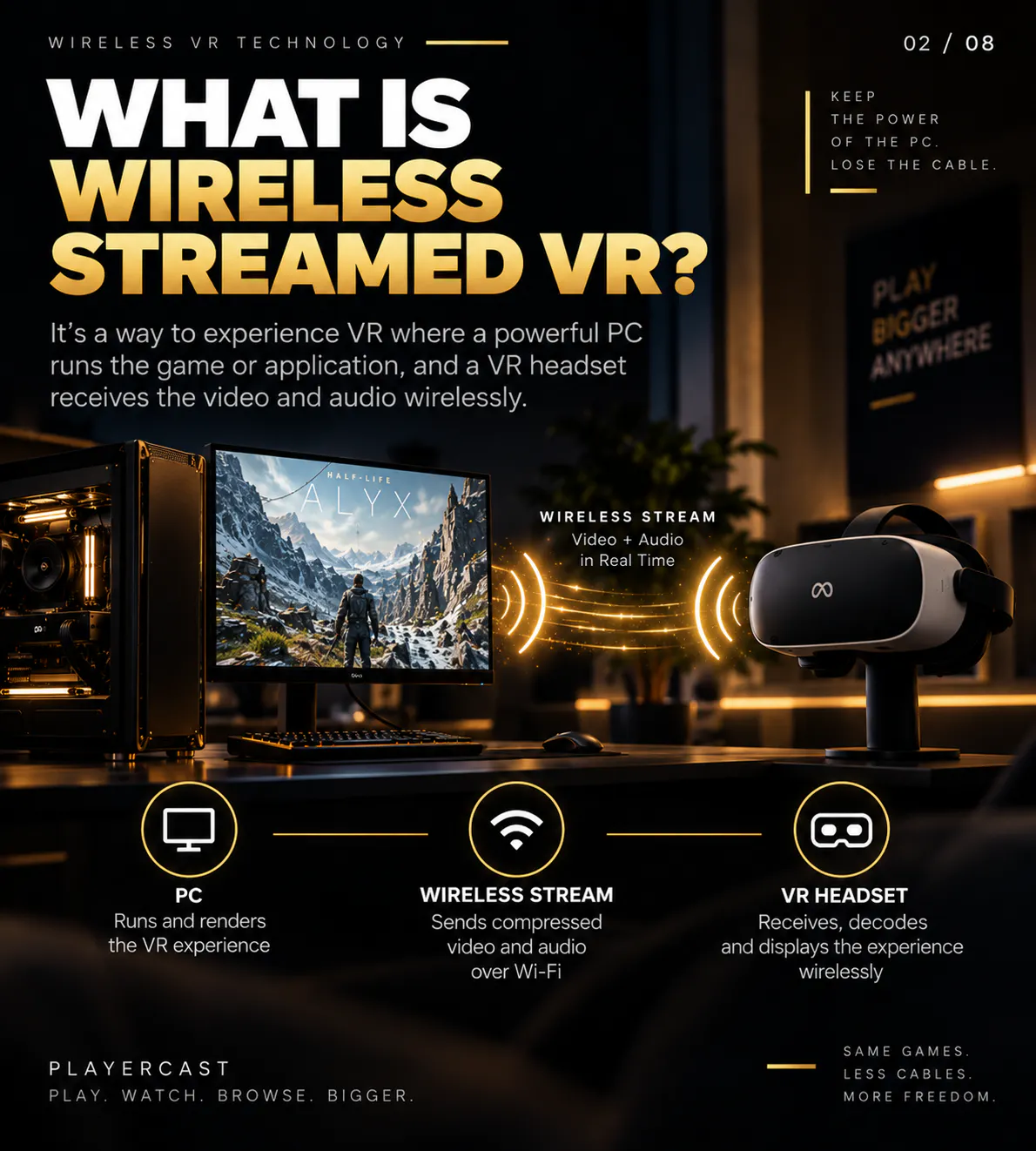 PlayerCast VR gallery image