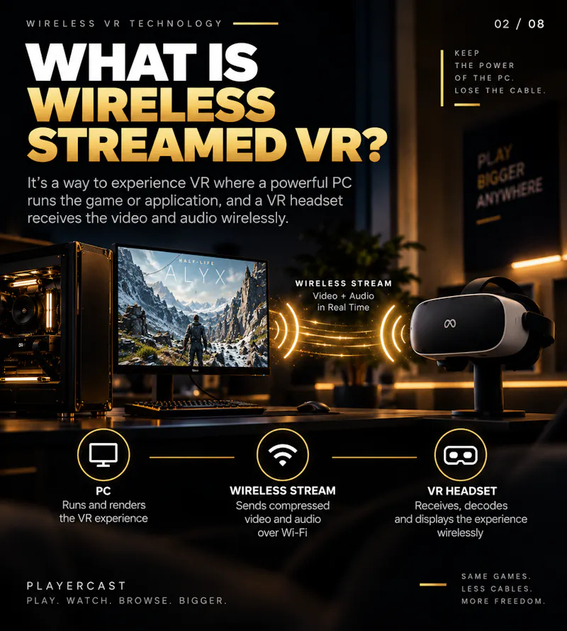 PlayerCast VR screenshot 2