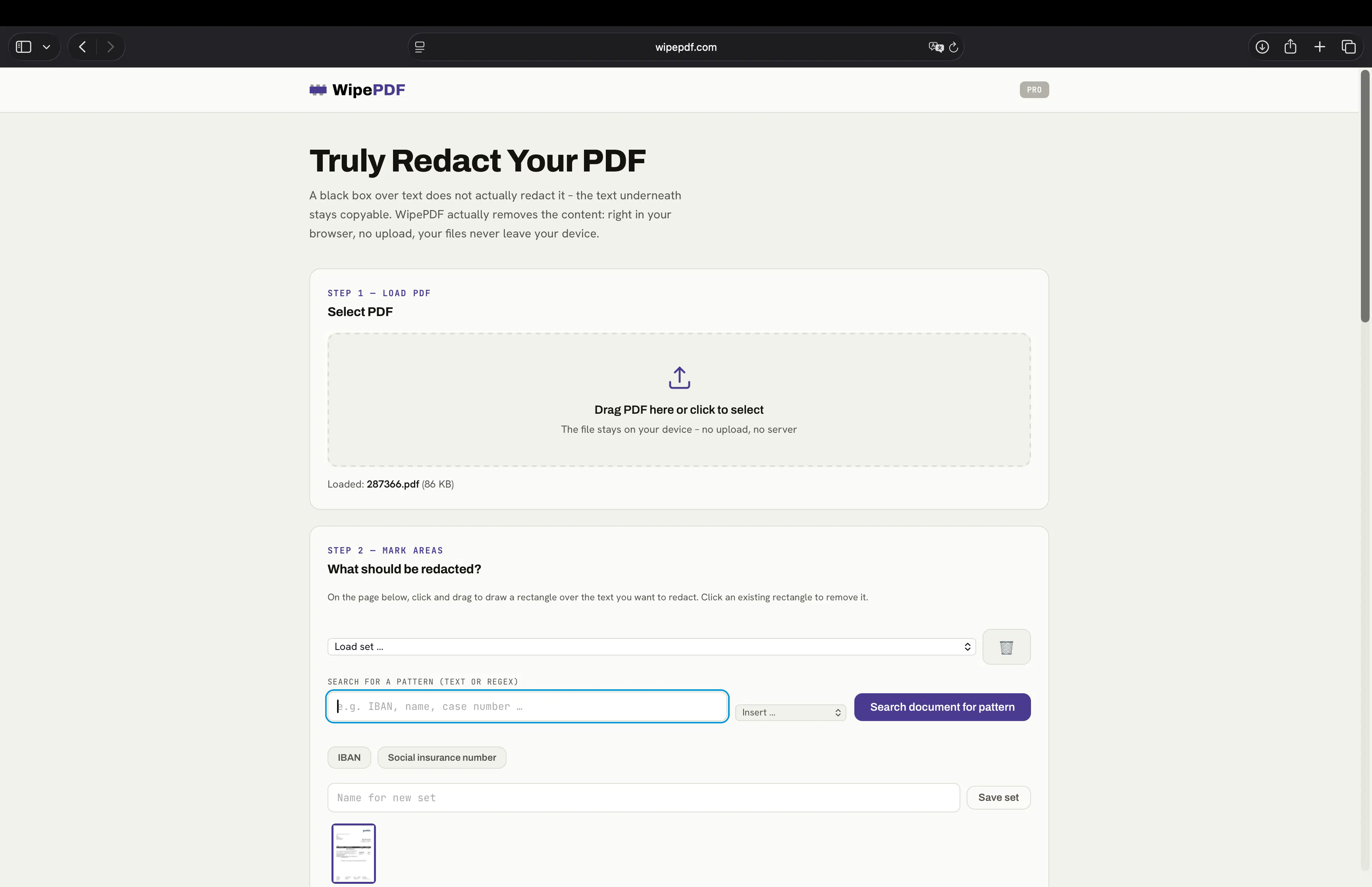 WipePDF gallery image