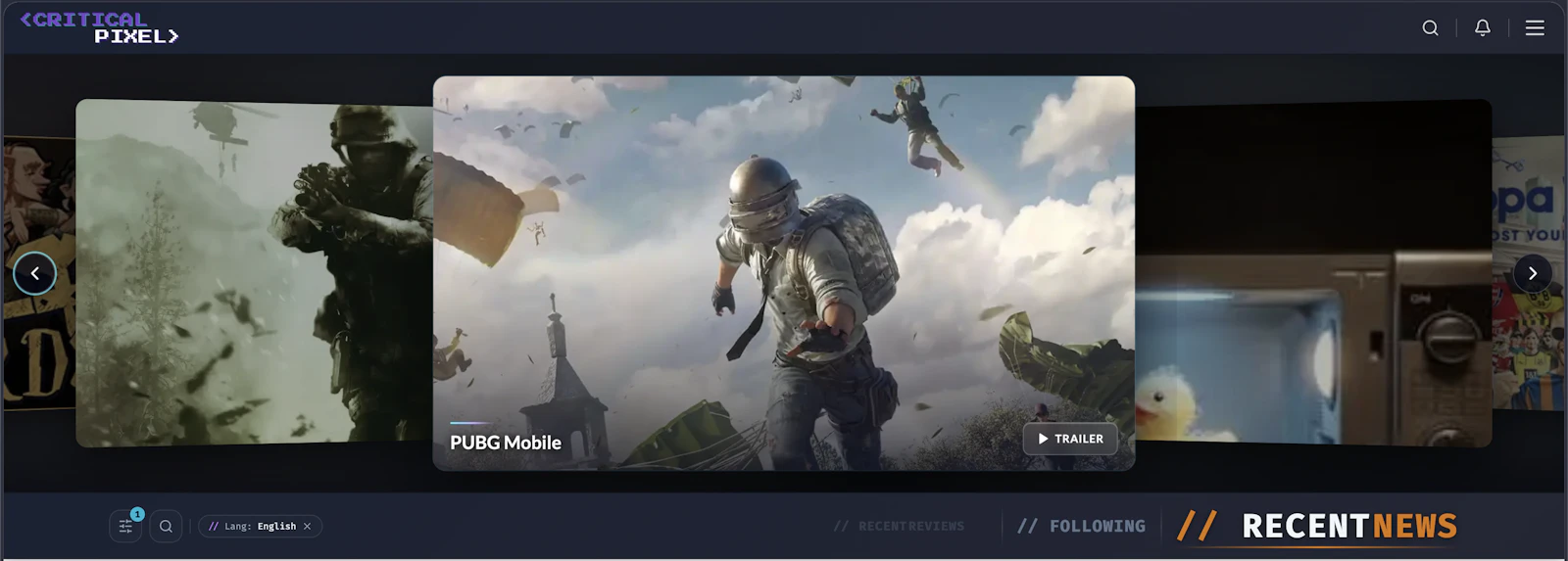 CriticalPixel screenshot 2