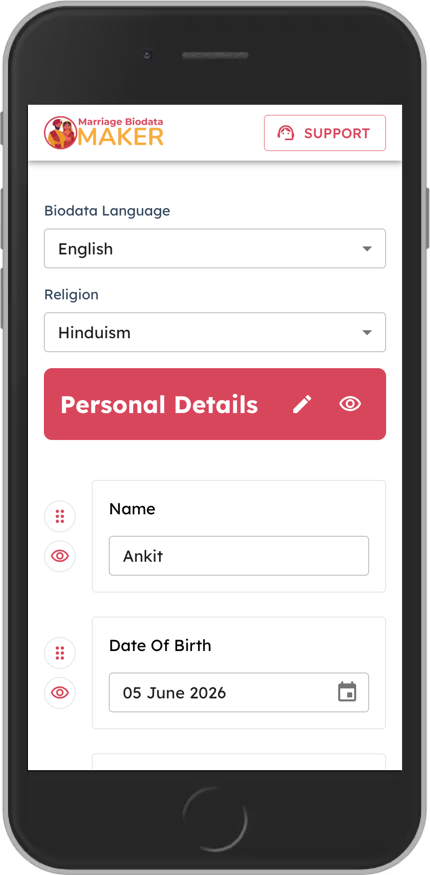 Marriage Biodata Maker gallery image