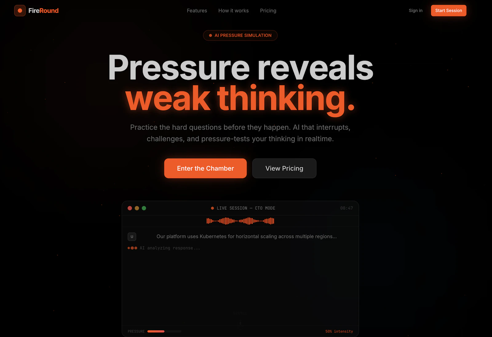 FireRound - No more pressure on meeting! screenshot 1