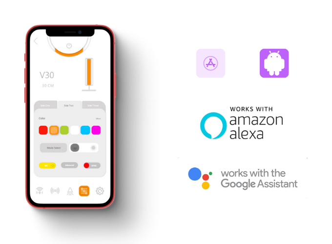 Adellight , 3+3 in 1 smart light bar gallery image