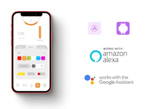 Adellight , 3+3 in 1 smart light bar gallery image