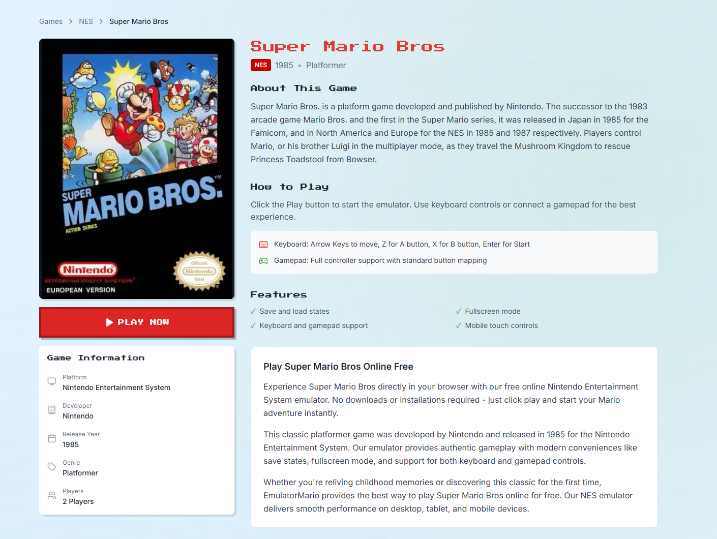 EmulatorMario gallery image