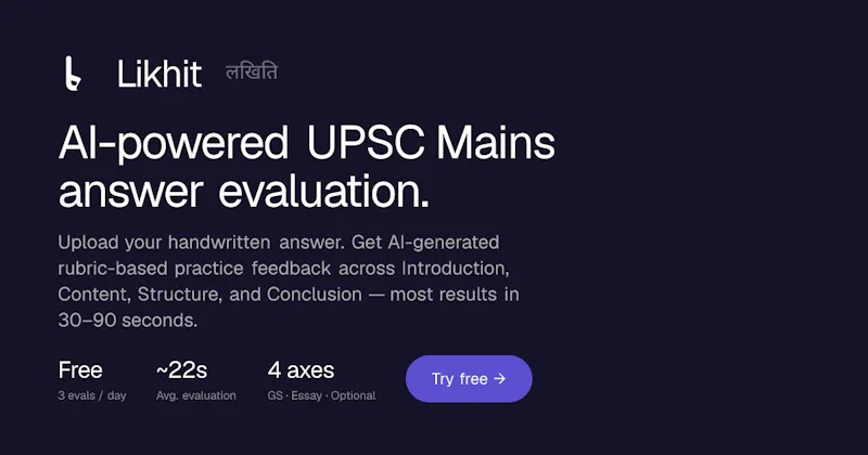 Likhit screenshot 1