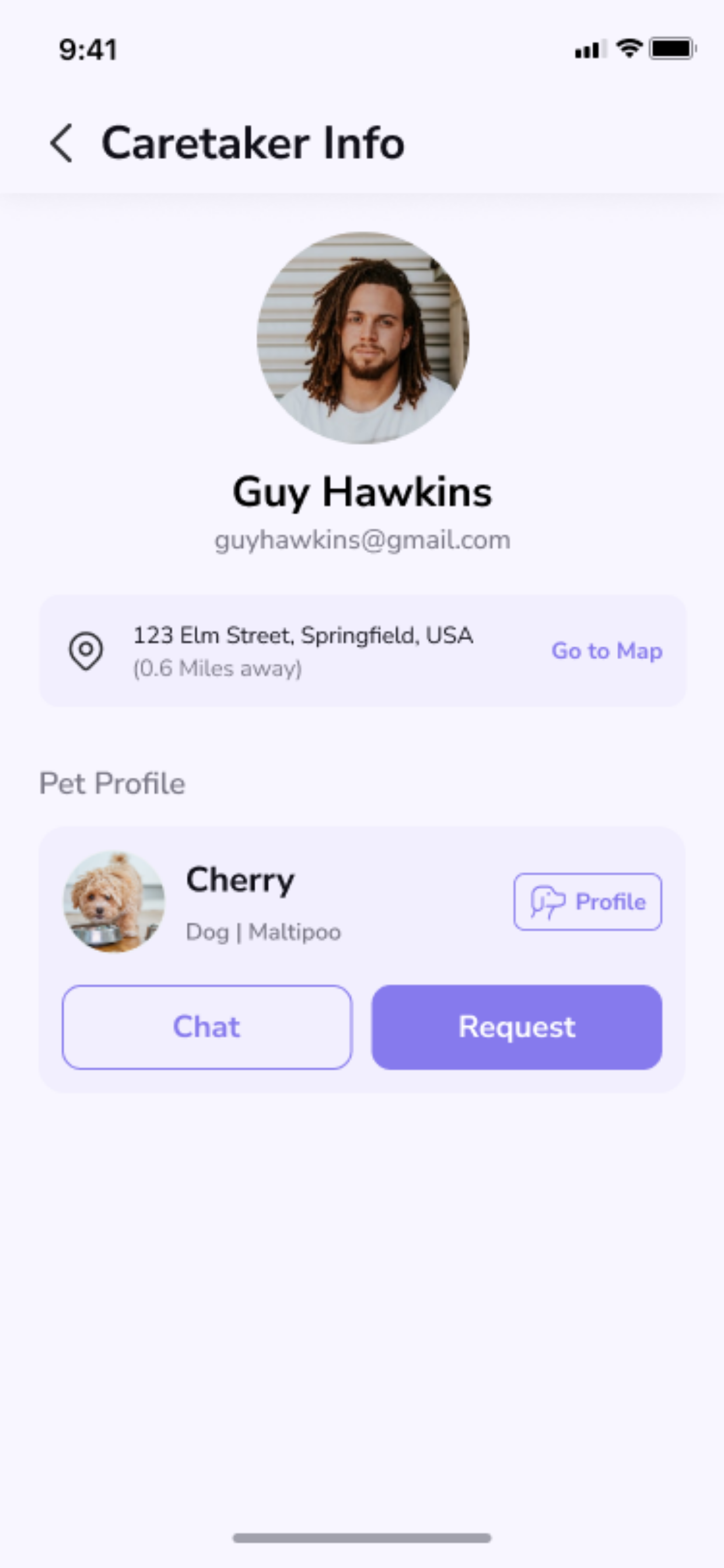 Pet Finder gallery image