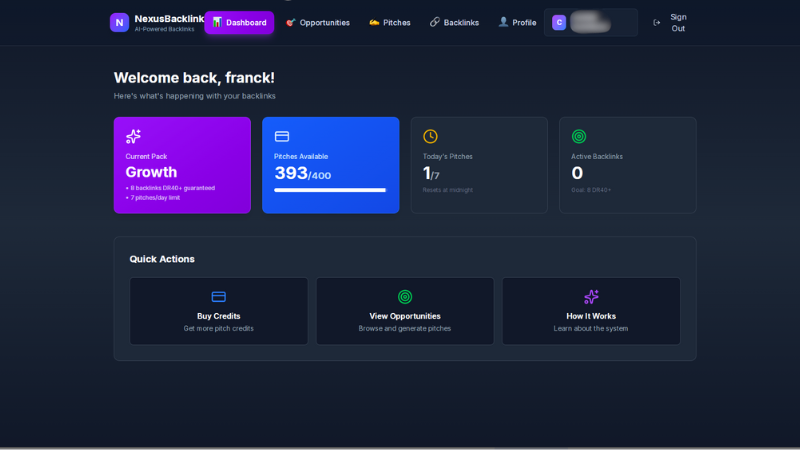 NexusBacklink gallery image