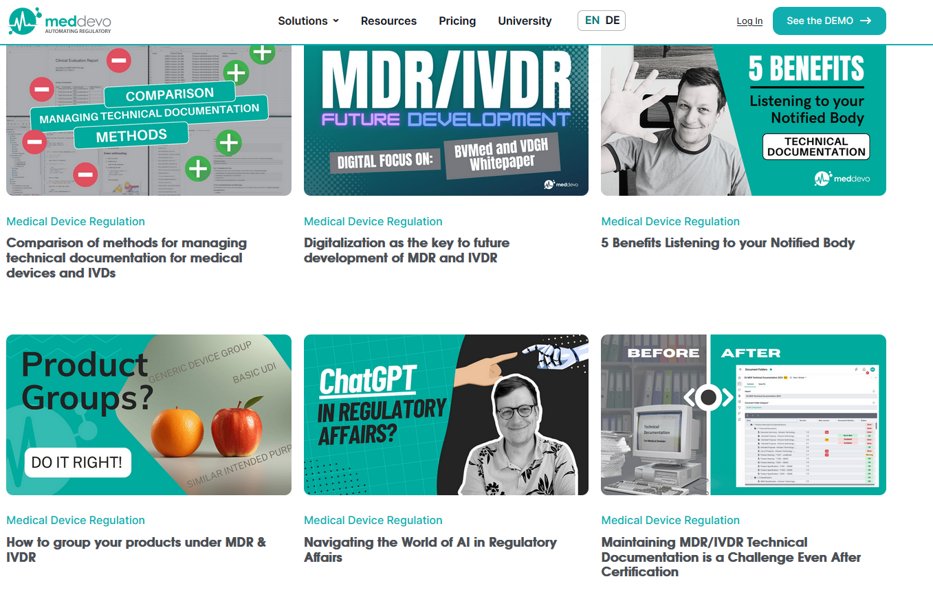 Meddevo - ทำให้เอกสารทางเทคนิคของคุณเป็นไปโดยอัตโนมัติสำหรับอุปกรณ์การแพทย์ media 4