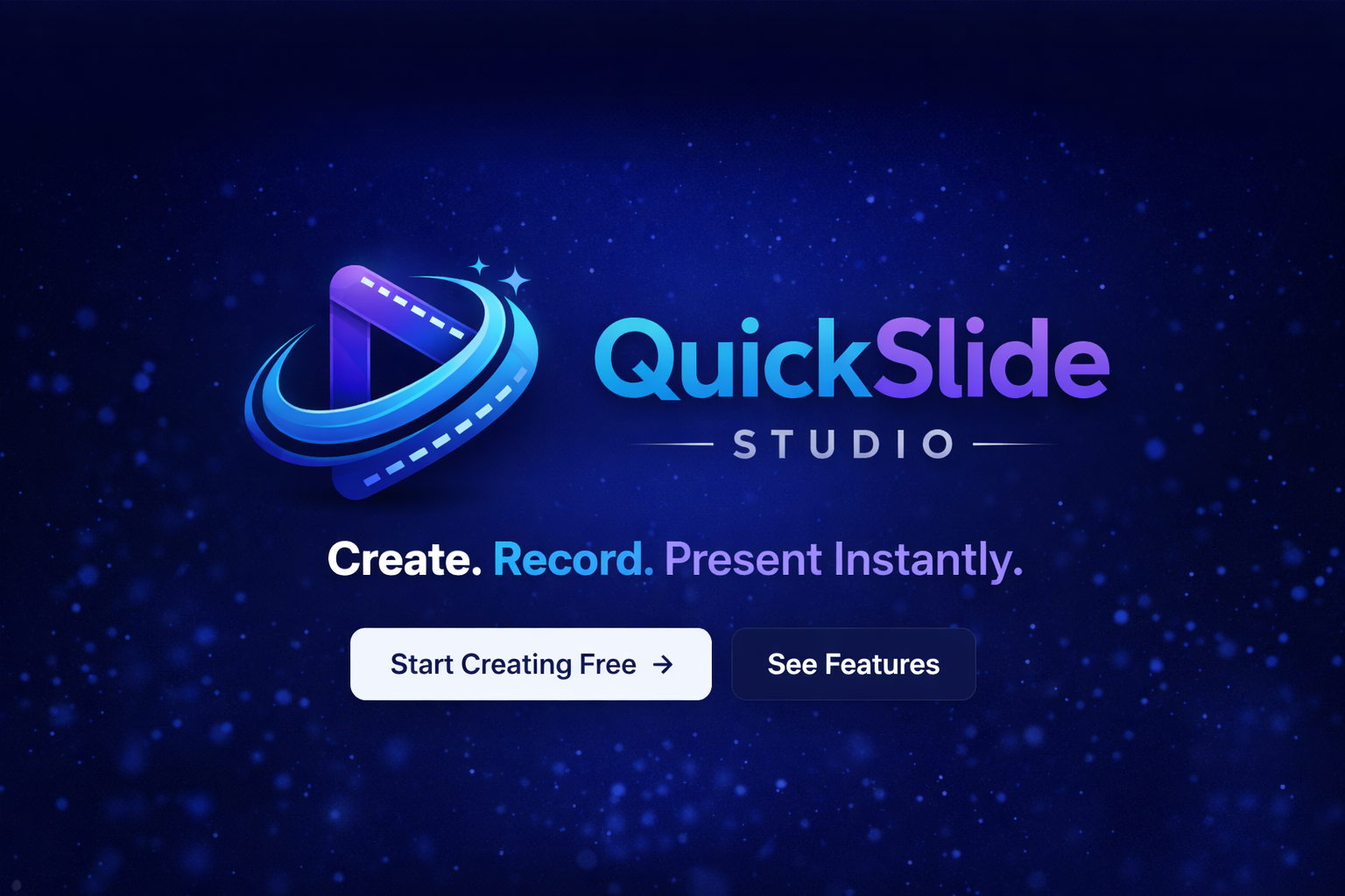 QuickSlide Studio gallery image