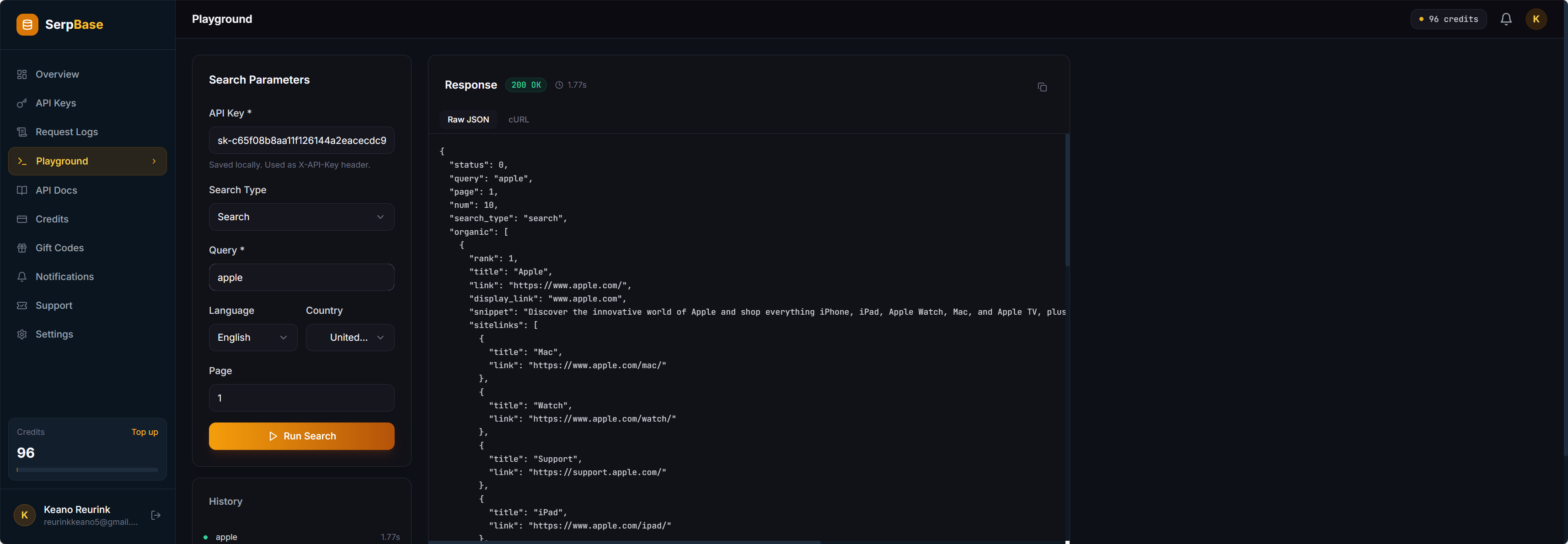 SerpBase gallery image