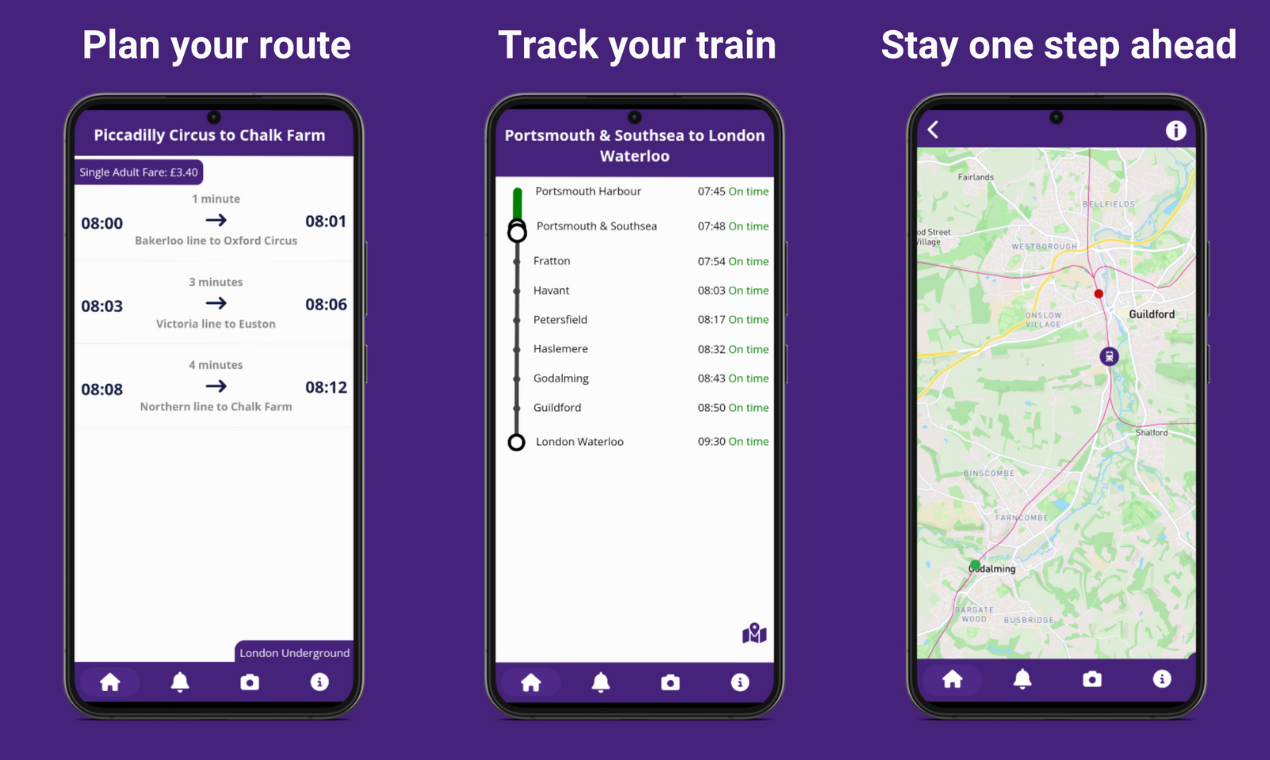 Trainly per iOS media 3