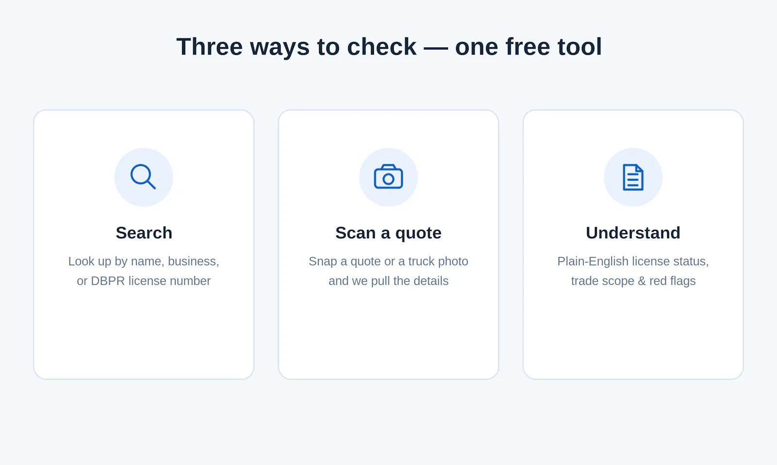 Verify My Contractor screenshot 3