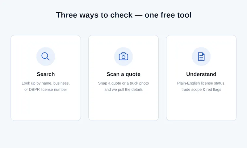 Verify My Contractor screenshot 3