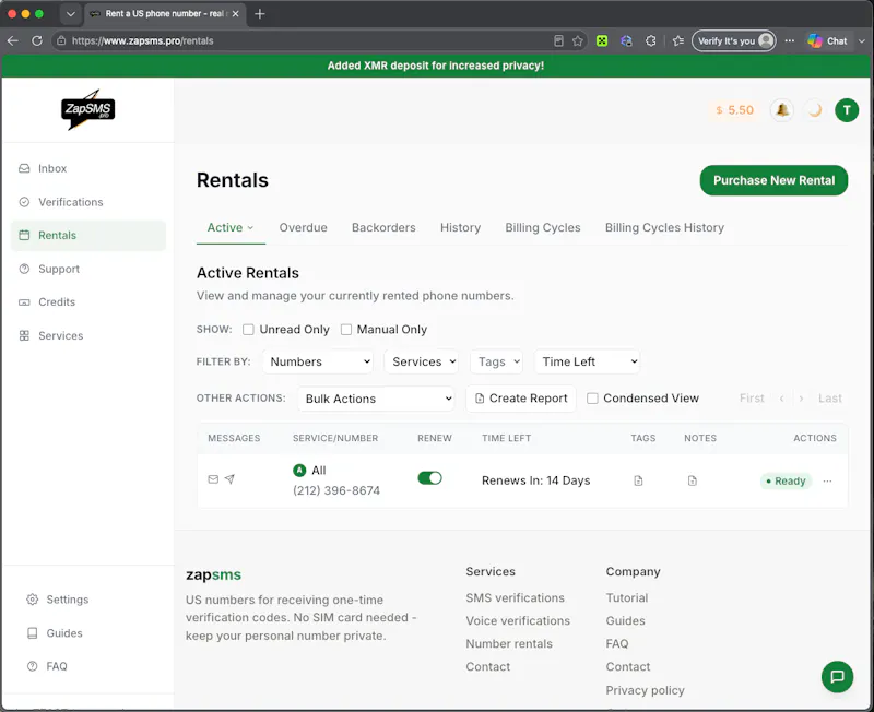 zapsms screenshot 4