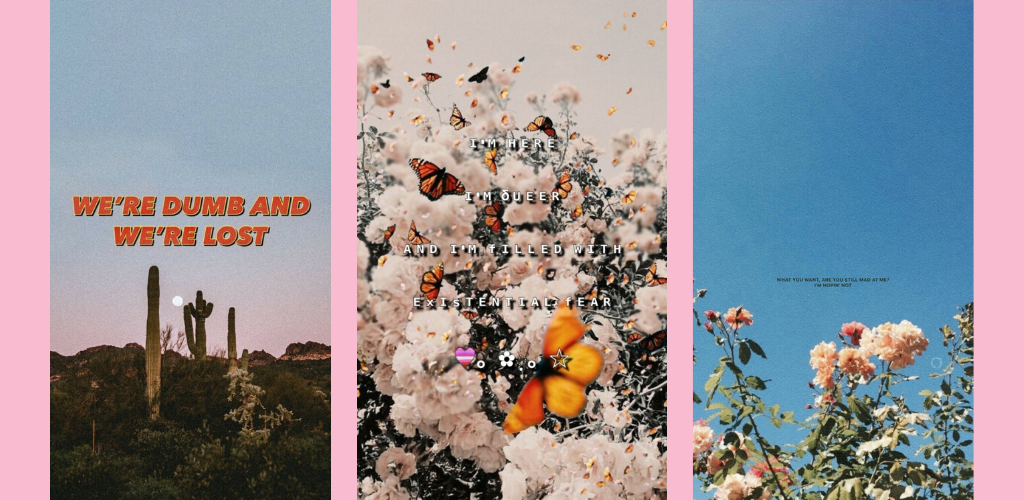 Aesthetic wallpaper gallery image