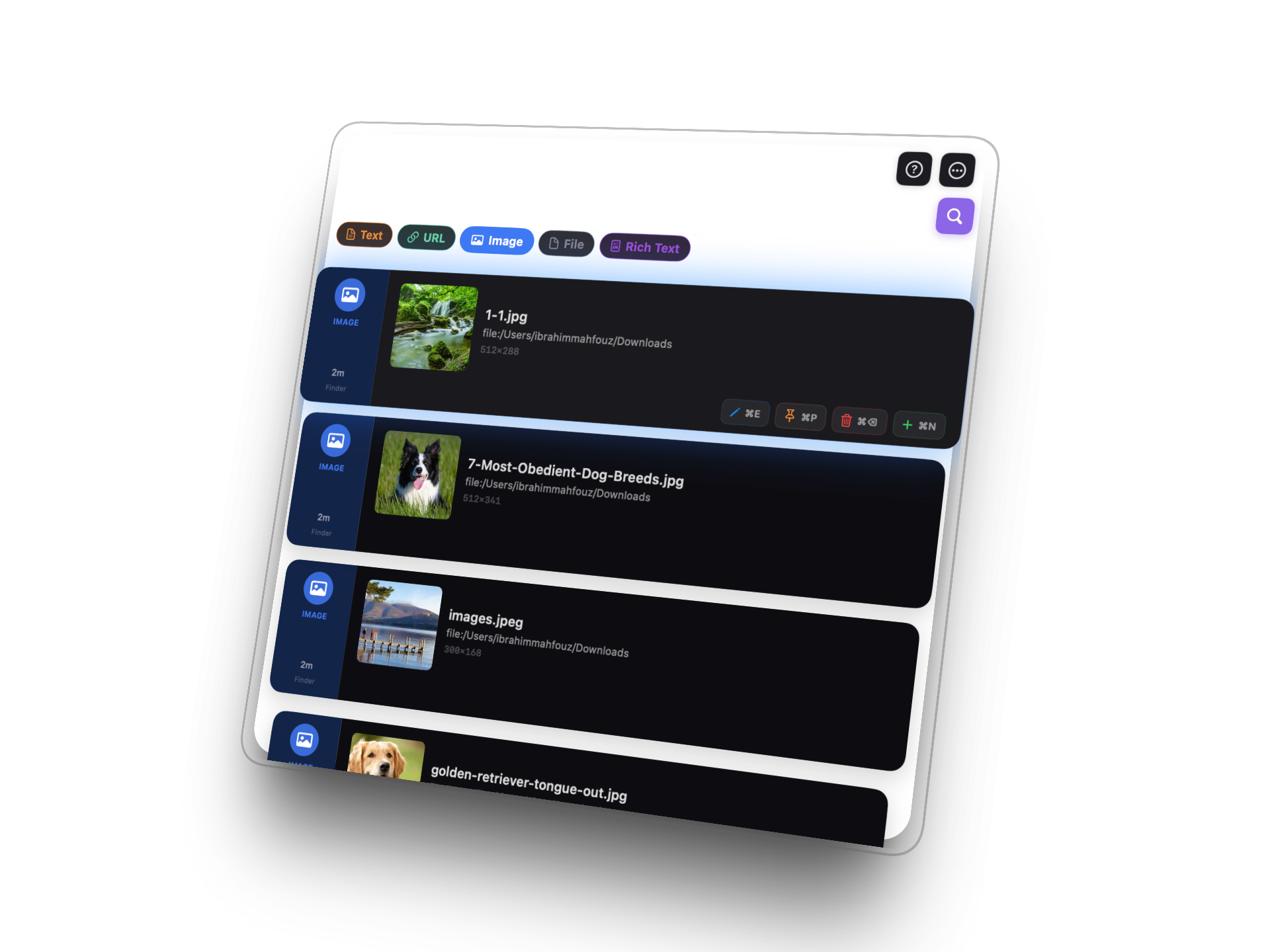 ClipStash gallery image