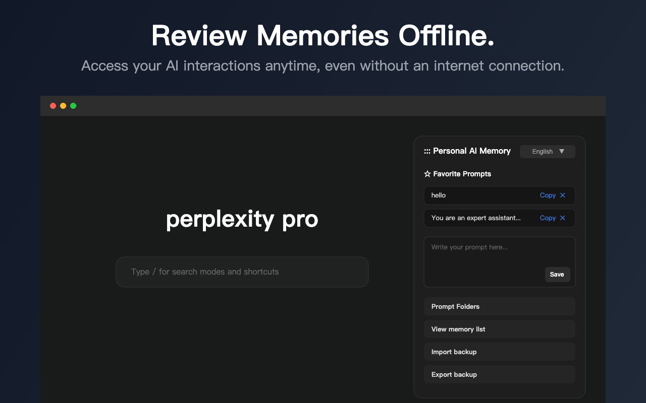 Personal AI Memory gallery image
