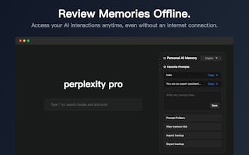 Personal AI Memory gallery image