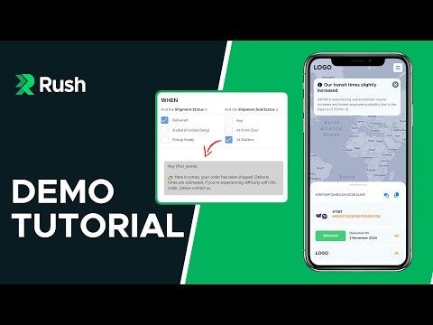 Rush - Ship, Track, Notify gallery image