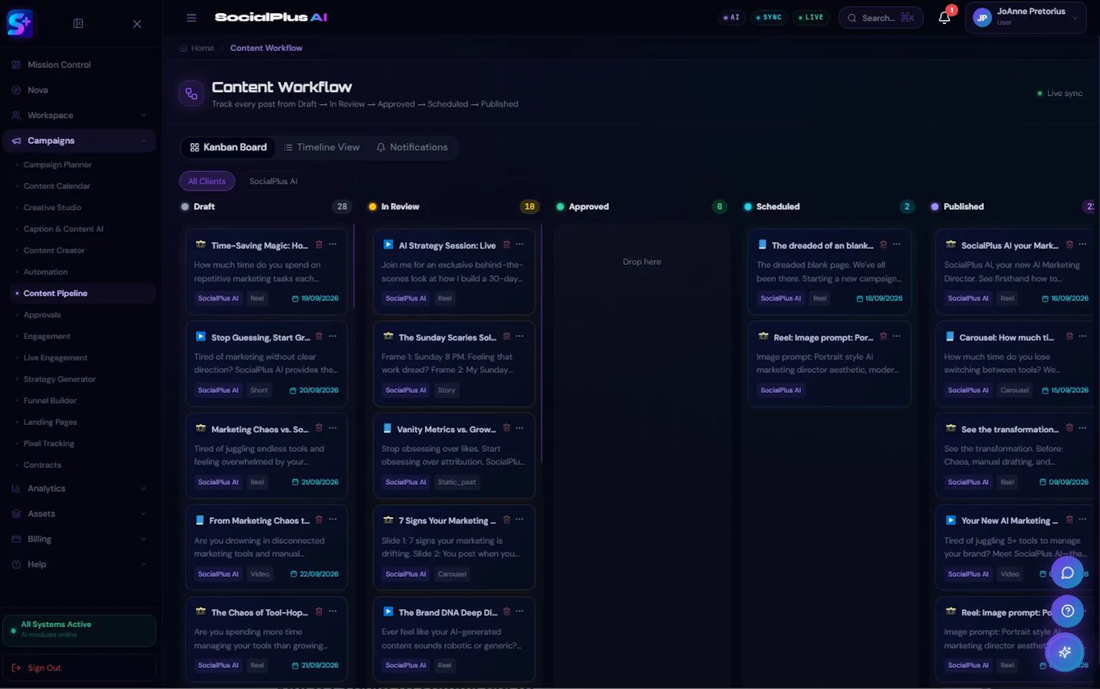 SocialPlus AI  screenshot 6