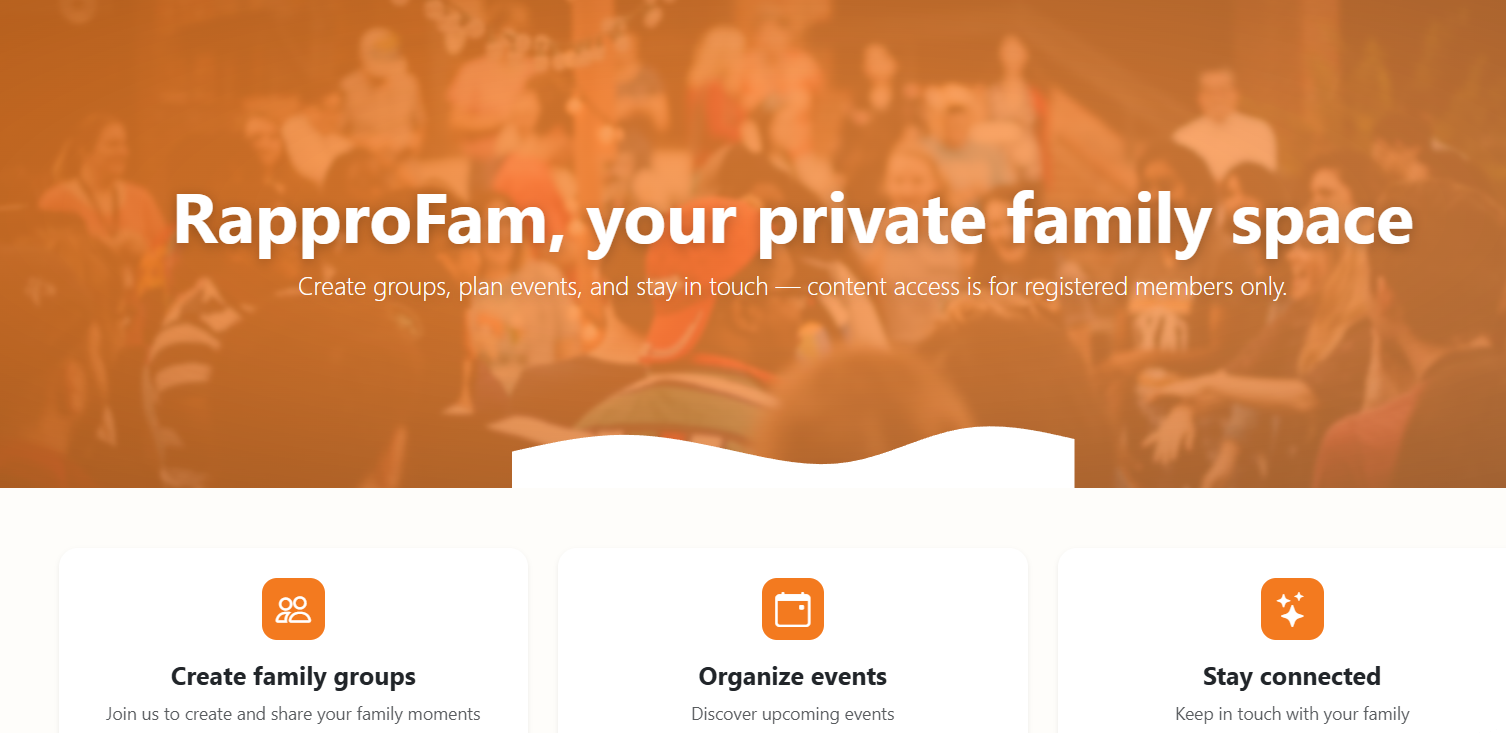 Rapprofam