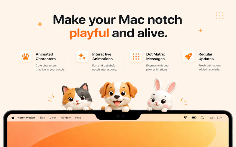 Notch Motion screenshot 3