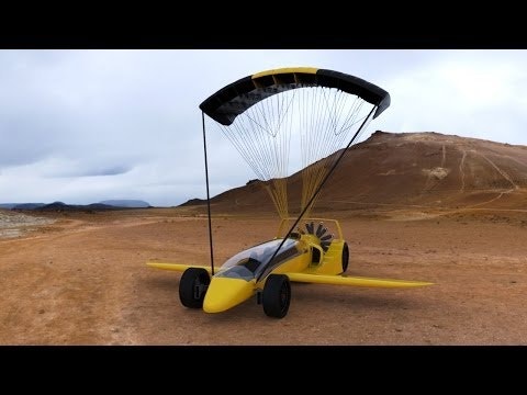 Flying Car Conceptual Design gallery image