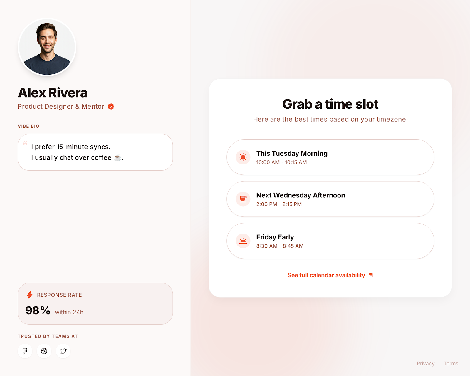 Scheduling Studio gallery image