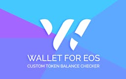 Wallet for EOS media 2