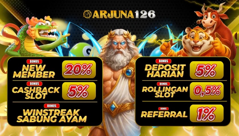 Média Arjuna126 - Arjuna126 - Jouant excitant, gagne facilement, des prix abondants 1