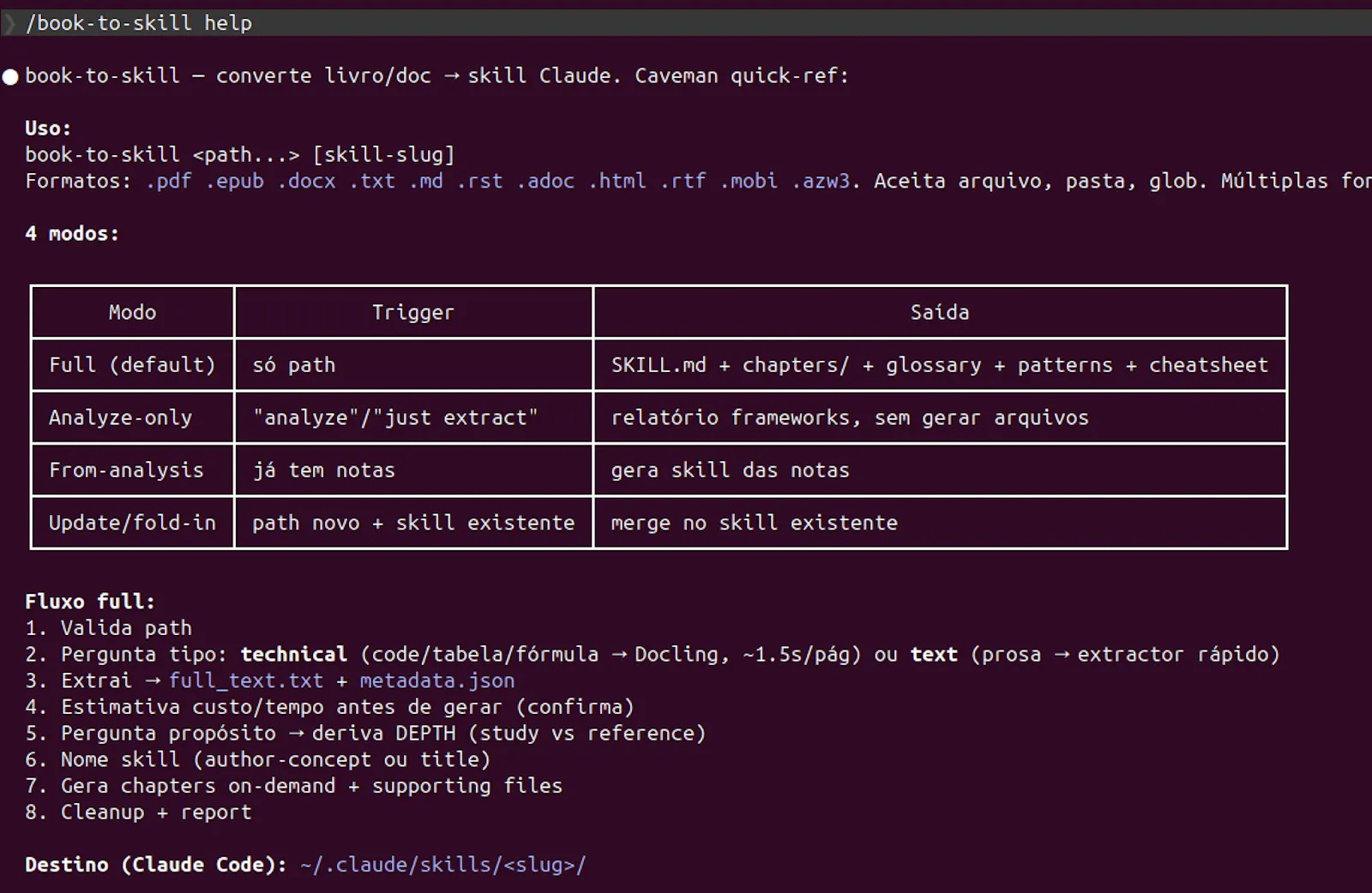 book-to-skill screenshot 2