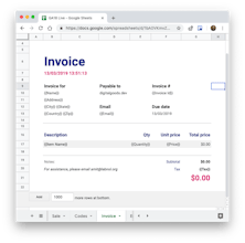 Sell with PayPal and Google Drive gallery image