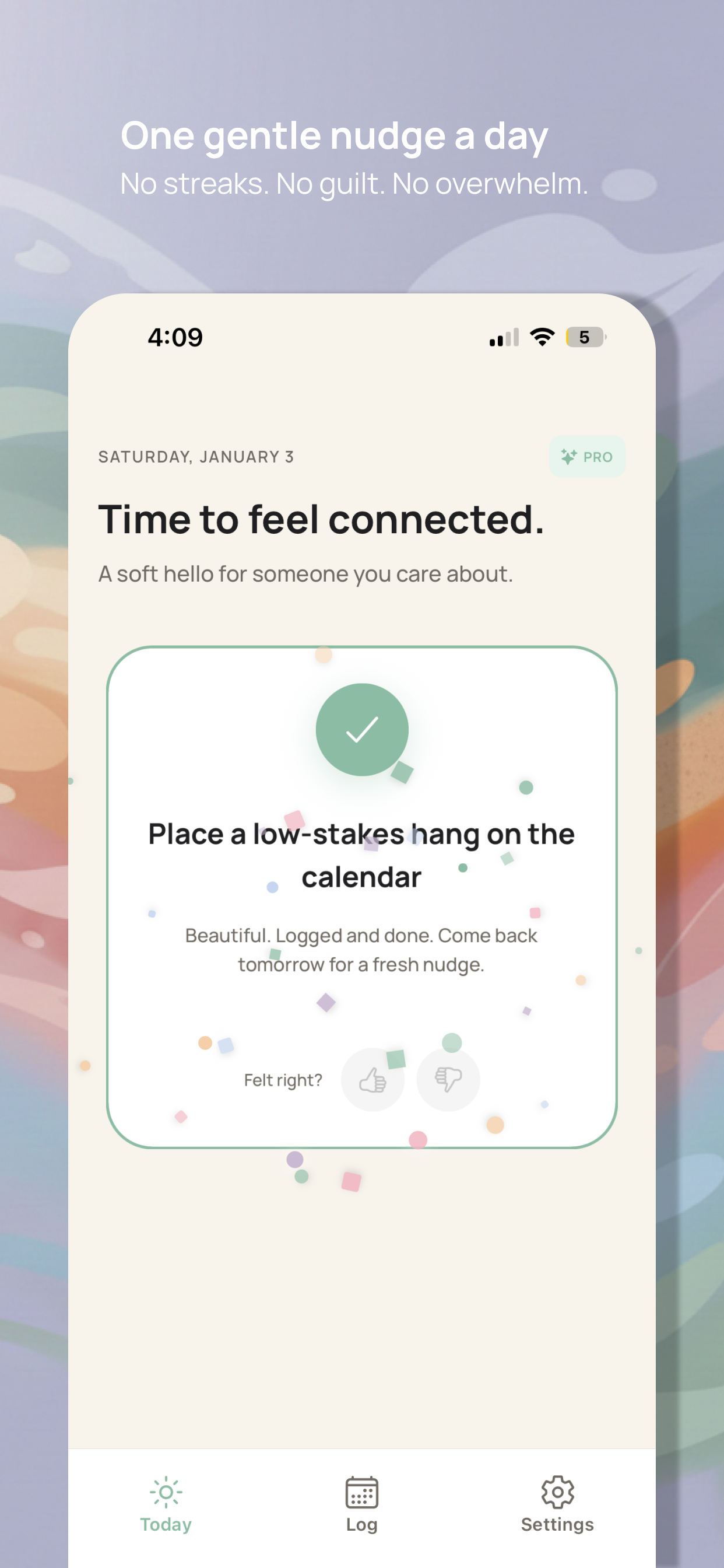 Nuddge - Screenshot 2 showing product features and functionality