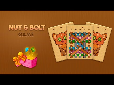 Nut Bolt Game - Wood & Screw gallery image