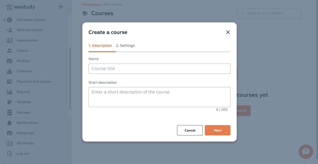 Média Westudy - Une plate-forme basée sur le cloud pour créer et vendre des cours en ligne 6